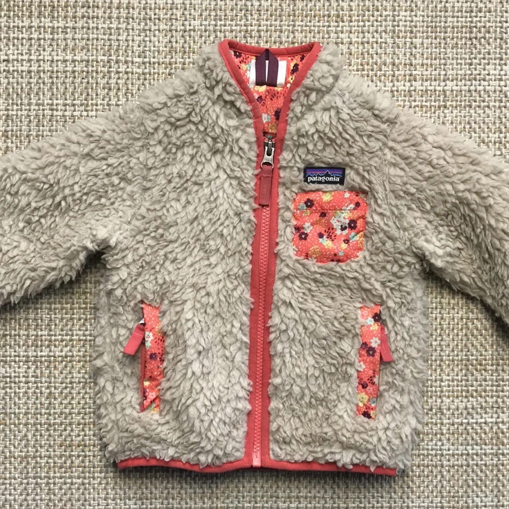 Patagonia Fleece Jacket (size 12-18m)